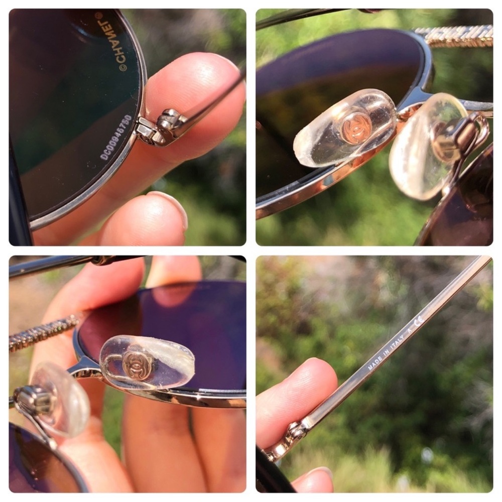 Chanel sunglasses 2020 special edition and rare - Picture 9 of 13